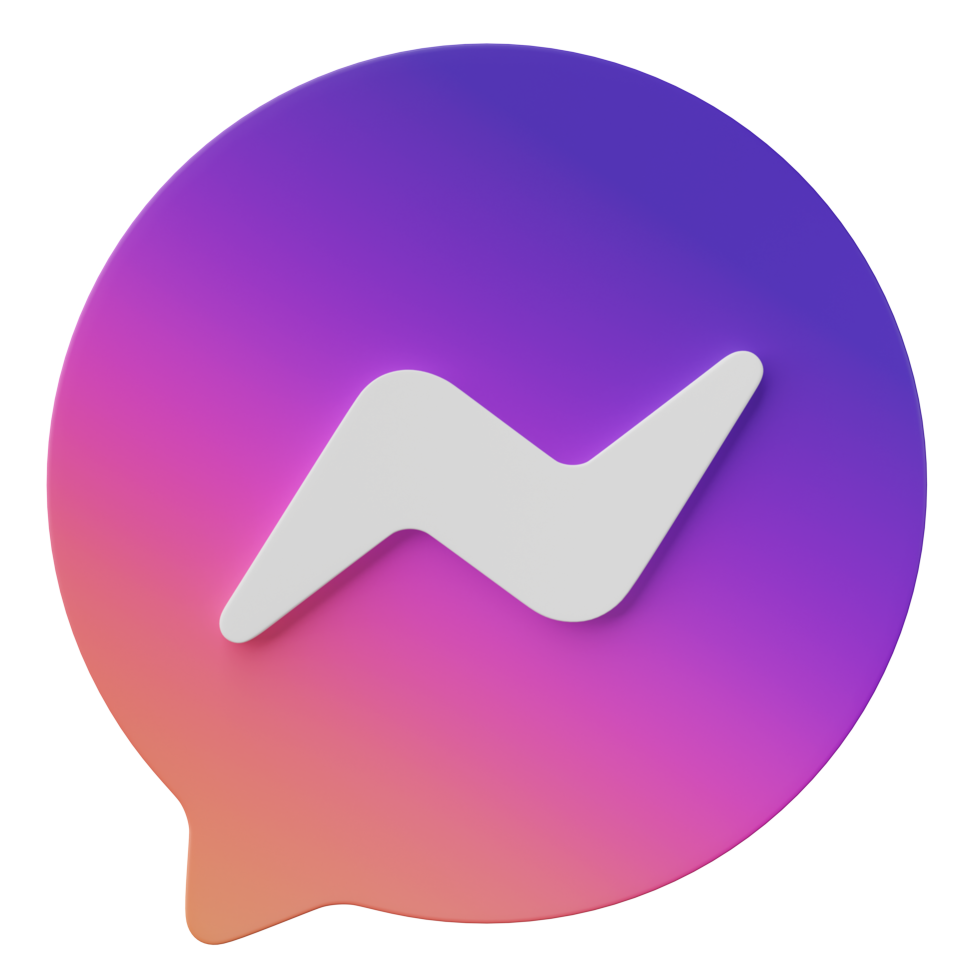 Chat with us on Messenger